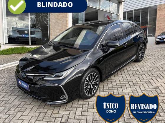 TOYOTA COROLLA 1.8 VVT-I HYBRID FLEX ALTIS PREMIUM CVT TOYOTA COROLLA 1.8 VVT-I HYBRID FLEX ALTIS PREMIUM CVT